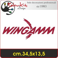 Adesivi per camper Wingamm -