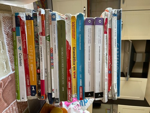 Libri testo liceo - libri, di