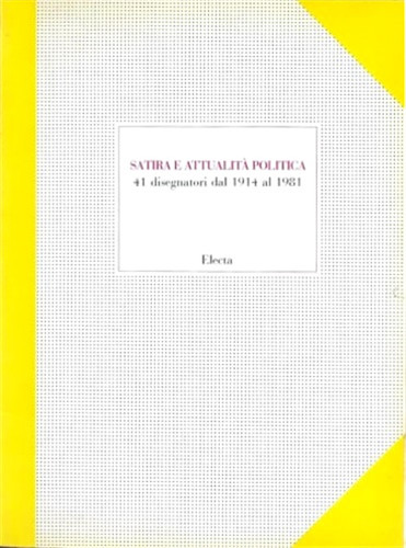 Catalogo della mostr satira - catalogo,
