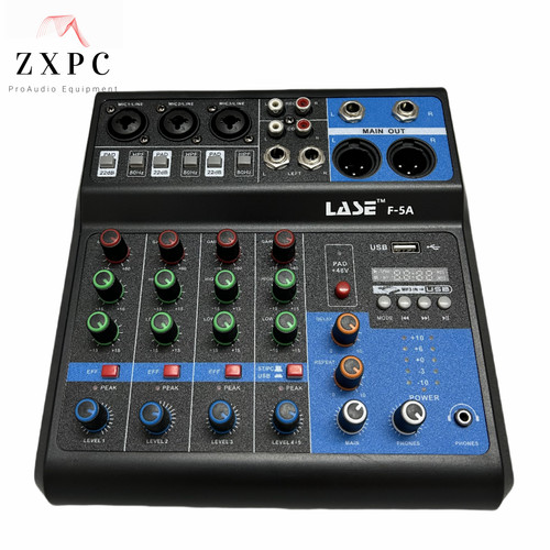 Console mixaggio lase 5 - console,