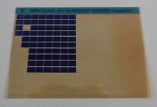 Catalogo Di Ricambi Microfich Per Piaggio Skipper 125 / 150 Edizione 07/1996