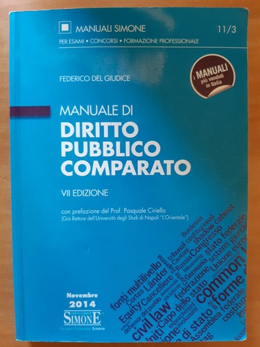 Manuale diritto pubblico - manuale,