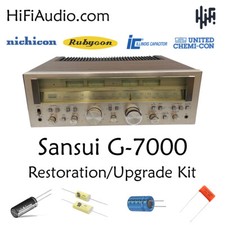 Sansui G7000 ricostruzione