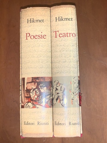 Nazim hikmet poesie teatro - nazim,