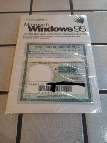 Microsoft windows book - windows, cd