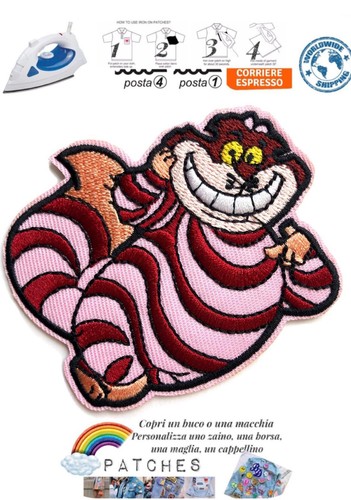 Patch stregatto chat - chat, du