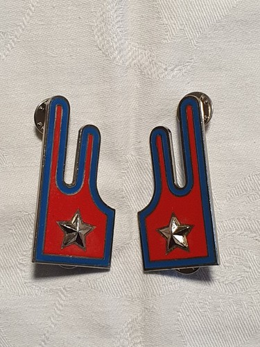 Coppia mostrine originali - coppia,