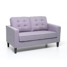 Divano Due Posti in Tessuto