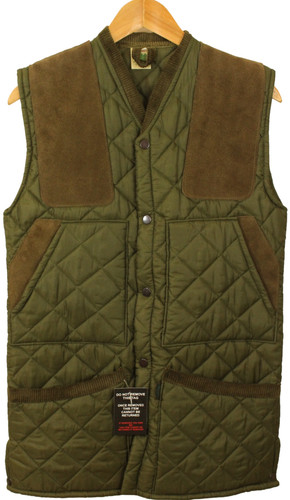 Gilet tiro trapuntato - gilet, da
