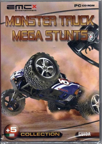 Monster truck mega - truck,