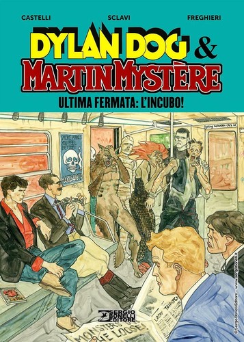 Dylan dog martin mystere - dylan,