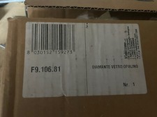 VIABIZZUNO F9.106.81 diamante vetro opalino