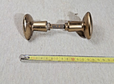 Maniglia maschio e femmina pomello porta interna dorata