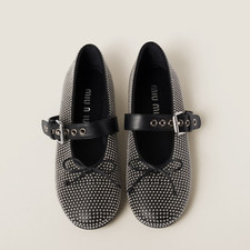 MIU MIU Ballerine in vitello