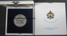 SEDE VACANTE 2025 MEDAGLIA UFFICIALE VATICANO ARGENTO VATICAN SILVER MEDAL