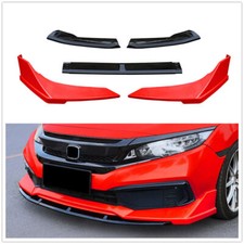 5x Front Bumper Lip Splitter