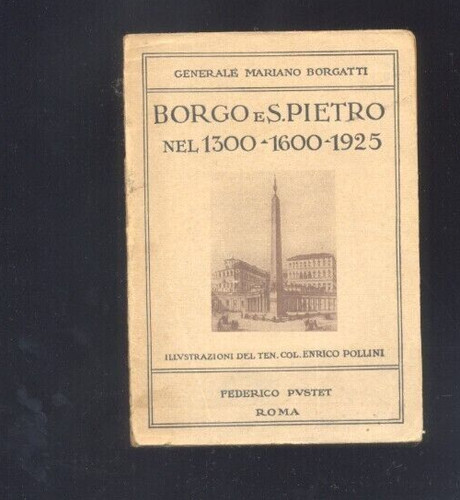 Mariano borgatti borgo e s - borgo,