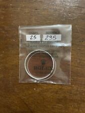 VETRO ROLEX DAYTONA 16520 16523 16528 16519 REF 25-295 RARE VINTAGE SAPPHIRE