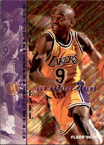 Card nba nick van exel - nick,