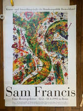 Sam Francis Retrospective 1993