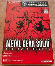 Metal Gear Solid The Twin Snakes Nintendo Game Cube Japan