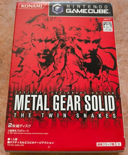Metal gear solid the twin - gear,