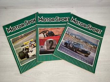 MotorSport Magazine 1972