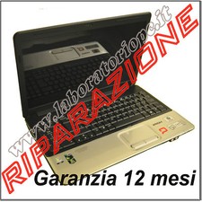 Riparazione notebook HP Compaq Presario CQ60 Garanzia 12 mesi 
