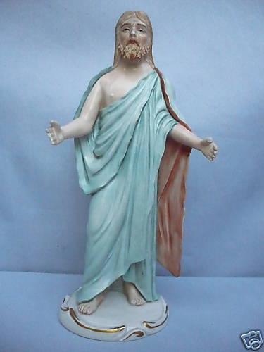 Bella vecchio figurina - figurina, in