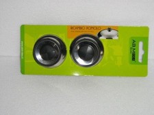 COPERCHIO PENTOLE MANIGLIA POMOLO RICAMBIO UNIVERSALE TEGAME PADELLA SET 2 PEZZI