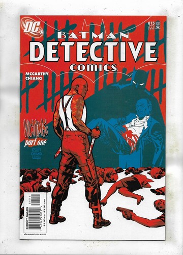 Detective comics 2006 815 - 2006, #815