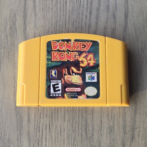 Donkey kong nintendo n64 - donkey,