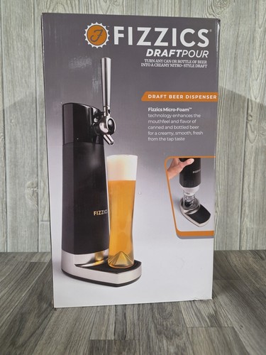 Fizzics draftpour dispenser - draftpour,