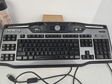 Logitech G11 Gaming Keyboard - Tasti retroilluminati blu, tasti G programmabili, USB cablato