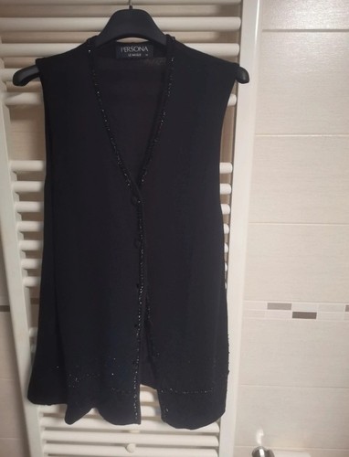 Gilet elegante donna con - gilet,