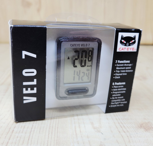 Bicicomputer cateye velo - cateye, 7