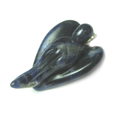Ciondolo angelo sodalite - , 3,5