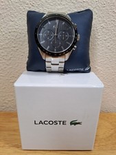 Orologio Lacoste Uomo Acciaio Inox LC.133.1.27.3025 Boxato 42mm Ottimo