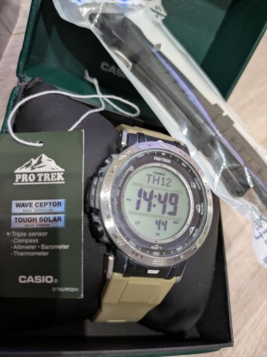Orologio esterno casio pro - orologio,