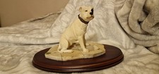 White Staffordshire Bull