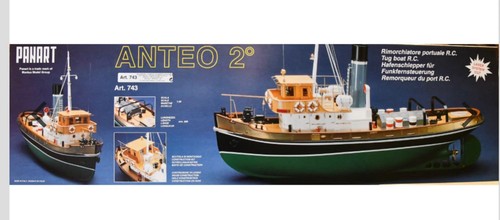 Vintage anteo boat by - vintage, 2
