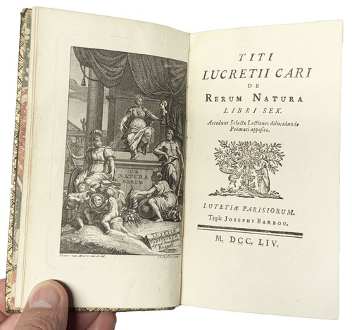 Rerum natura libri sex - de,