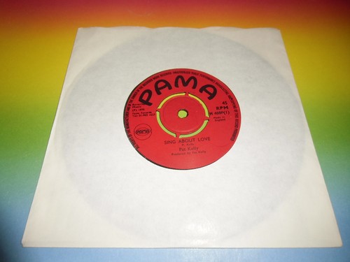 Pat kelly sing - pat, love