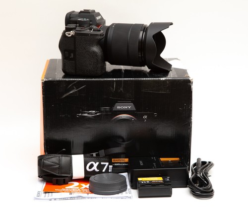 Sony alpha a7iv - a7,
