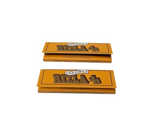 Lot rizla packs liqorice - 2,