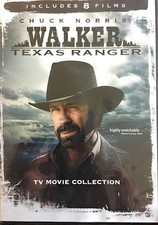 Walker Texas Ranger TV Movie Collection (DVD) 8 Discs