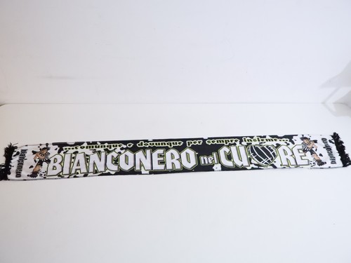Sciarpa tifosi calcio juventus - calcio,