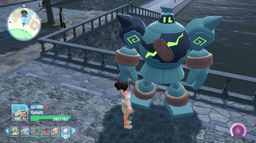 Shiny alpha golurk 6iv - golurk, master