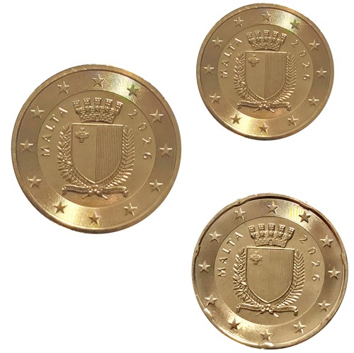 Malta 2026 monete - , 10
