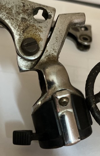 Leva frizione manubrio - bsa, a7